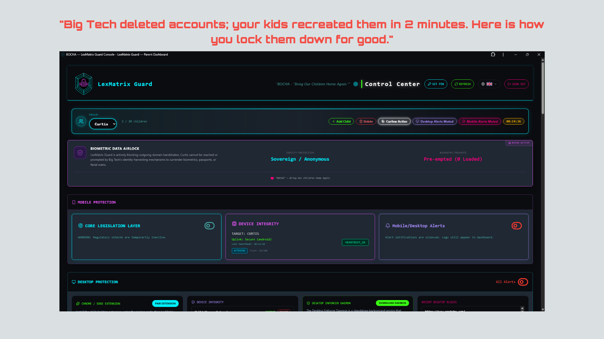 PWA Master Dashboard