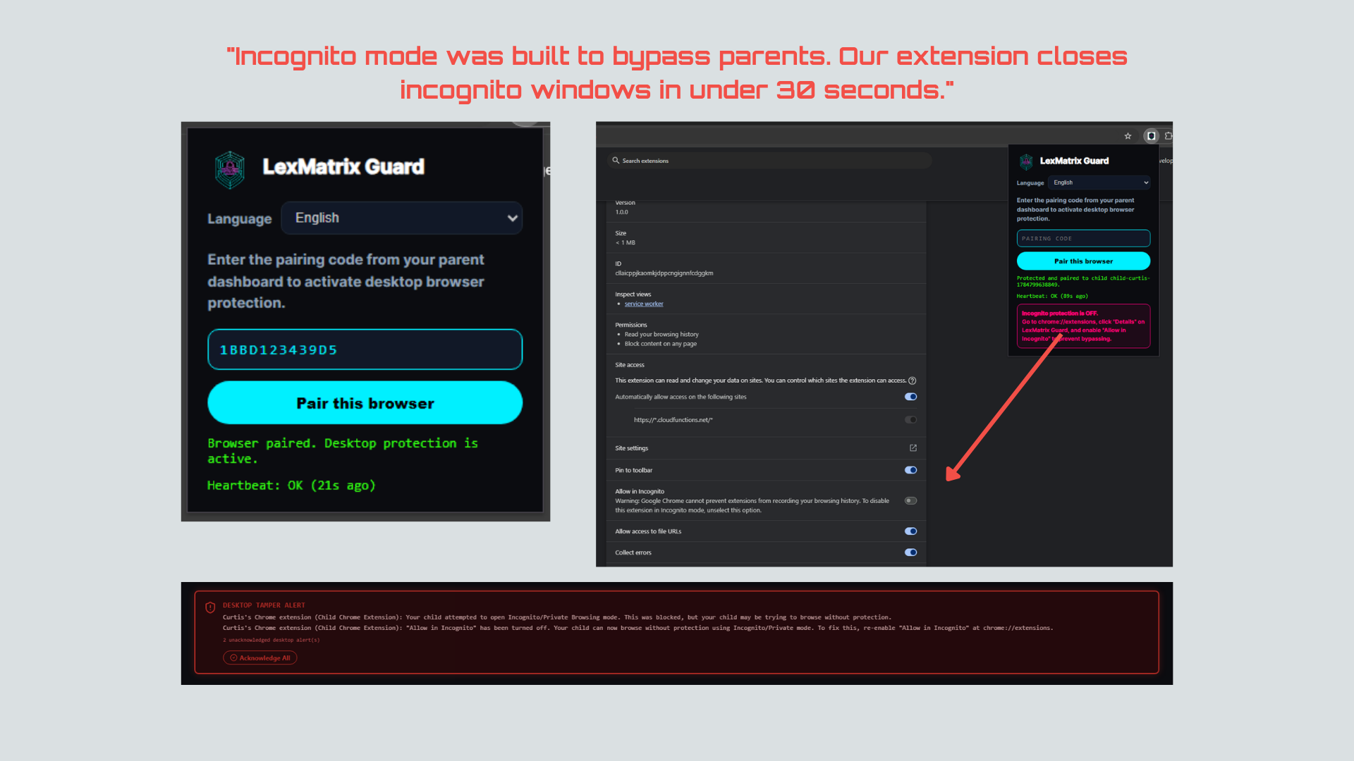 Browser Extension Shield